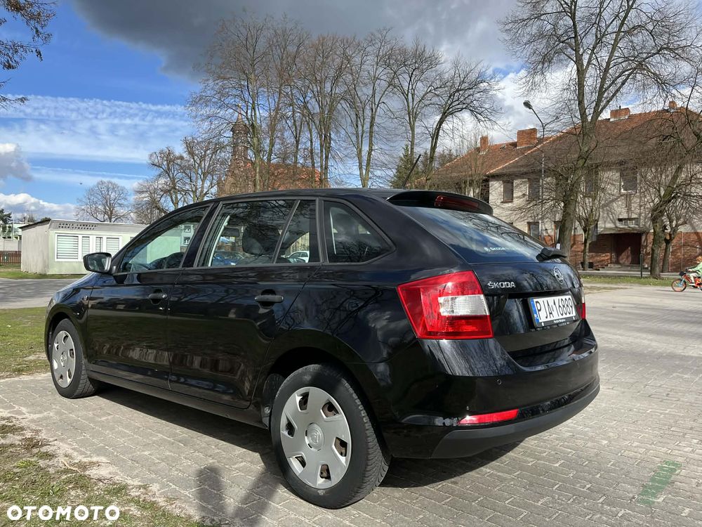 Skoda RAPID Spb 1.6 TDI DPF Active Max - 5