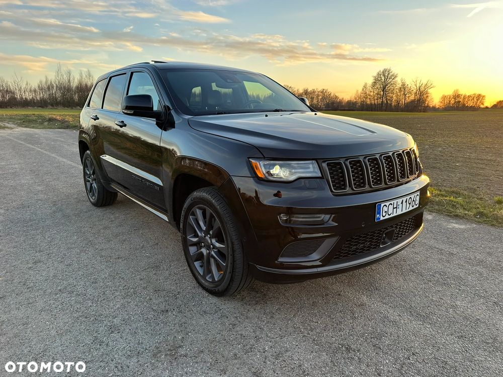 Jeep Grand Cherokee 3.6 V6 Overland - 8