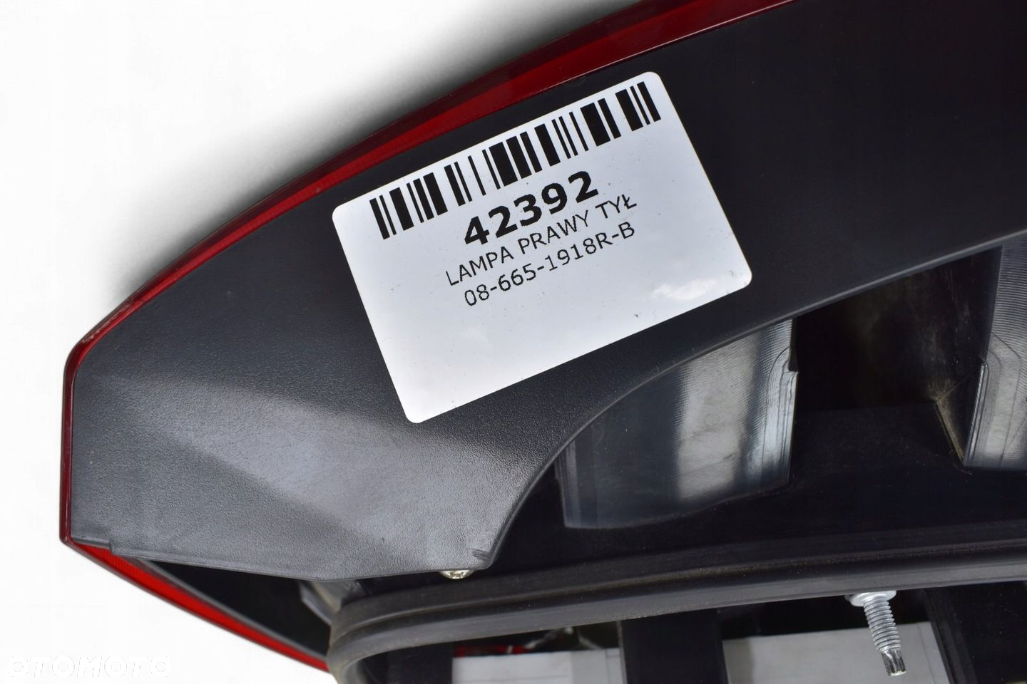 Lampa Prawy Tył SKODA OCTAVIA II LIFT HATCHBACK 2008-2013R 08-665-1918R - 7