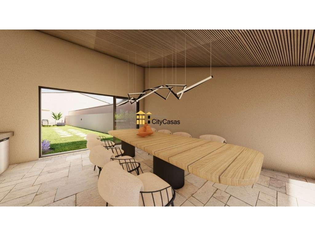 Moradia T4 Nova com Piscina | Leça do Balio - Grande imagem: 4/10
