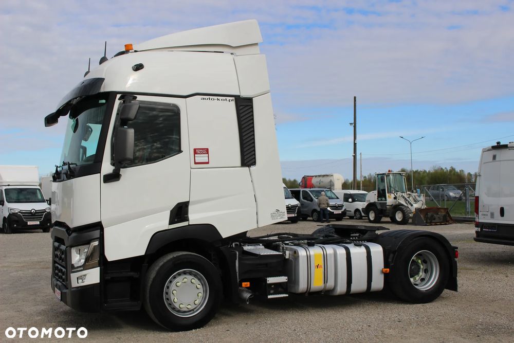 Renault T480 *13L* /HYDRAULIKA / KLIMA POSTOJOWA/2 ZBIORNIKI /ACC / BL.MOSTU / Euro 6 /*SERWIS FR*/ STAN IDEALNY / - 8