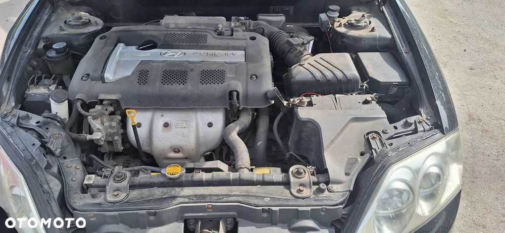 Hyundai Coupe II EB lusterko prawe - 6