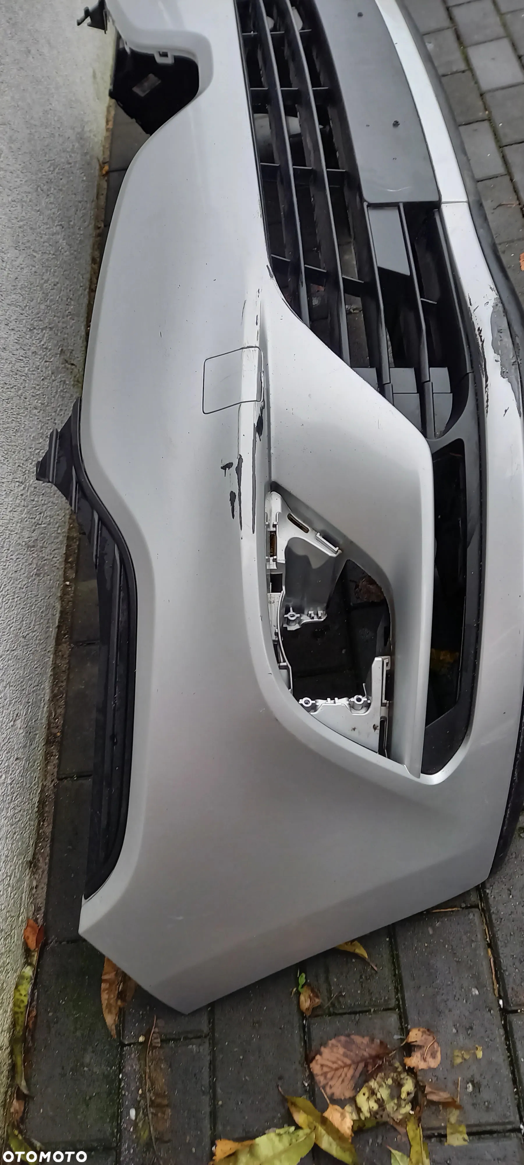 Zderzak przód renault clio 4 IV lift 12-18 podłoga - 3