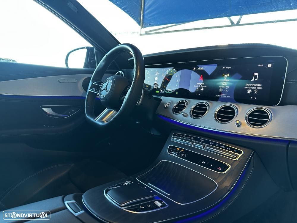 Mercedes-Benz E 300 de AMG Line - 44