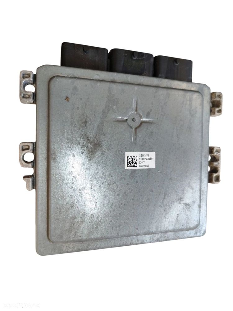 KOMPUTER STEROWNIK SILNIKA FORD FOCUS MK3 (2010-2014) 1.6 TDCI 95KM BV61-12A650-DFB - 1