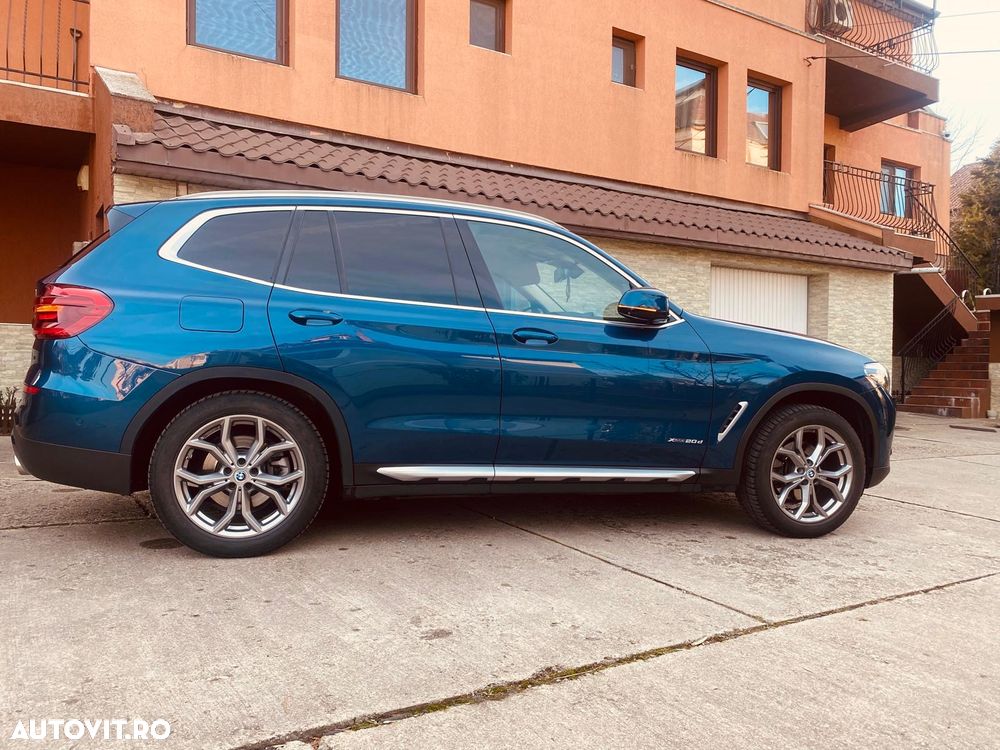 BMW X3 xDrive20d AT Luxury Line - 31