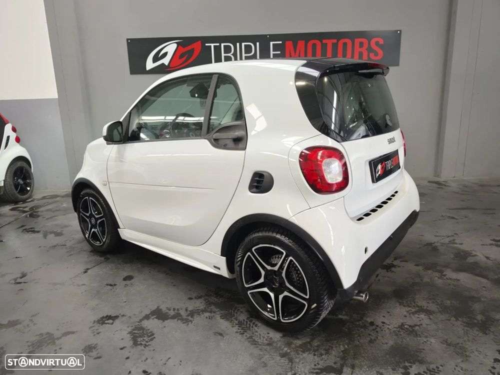 Smart ForTwo Coupé 0.9 Prime 90 Aut. - 12