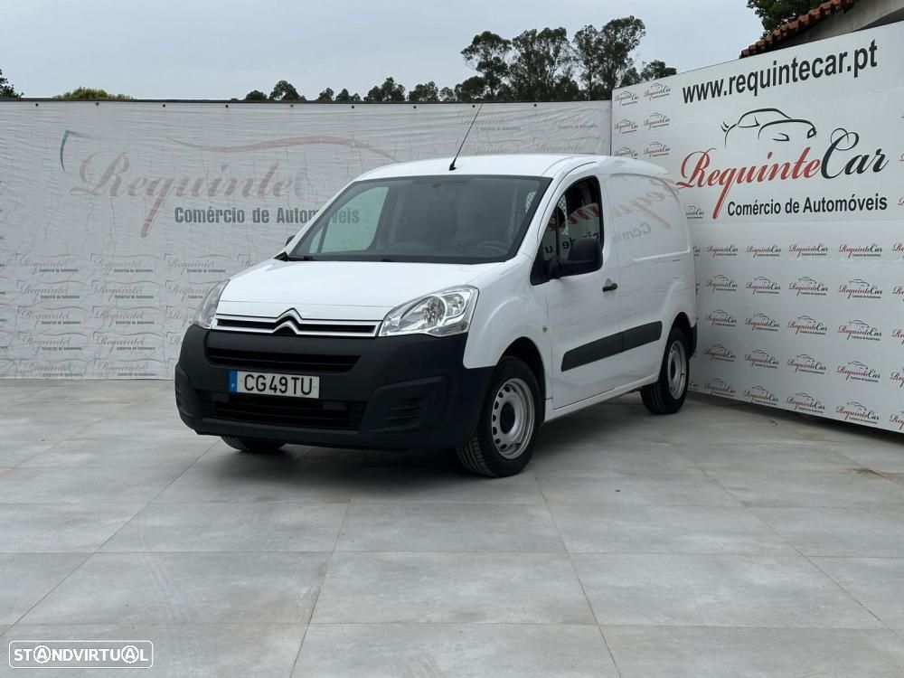 Citroën Berlingo 1.6 BlueHDi 3 Lug. IVA Dedutível - 1