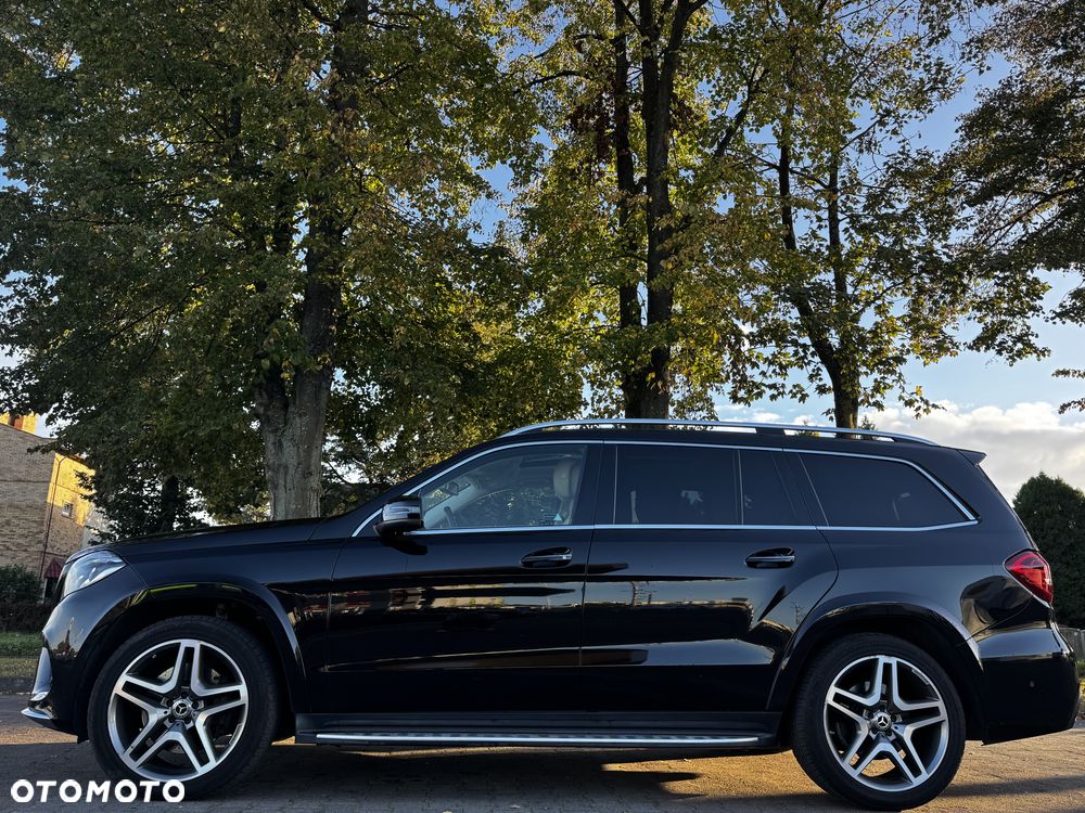 Mercedes-Benz Gls 2016 photo 5