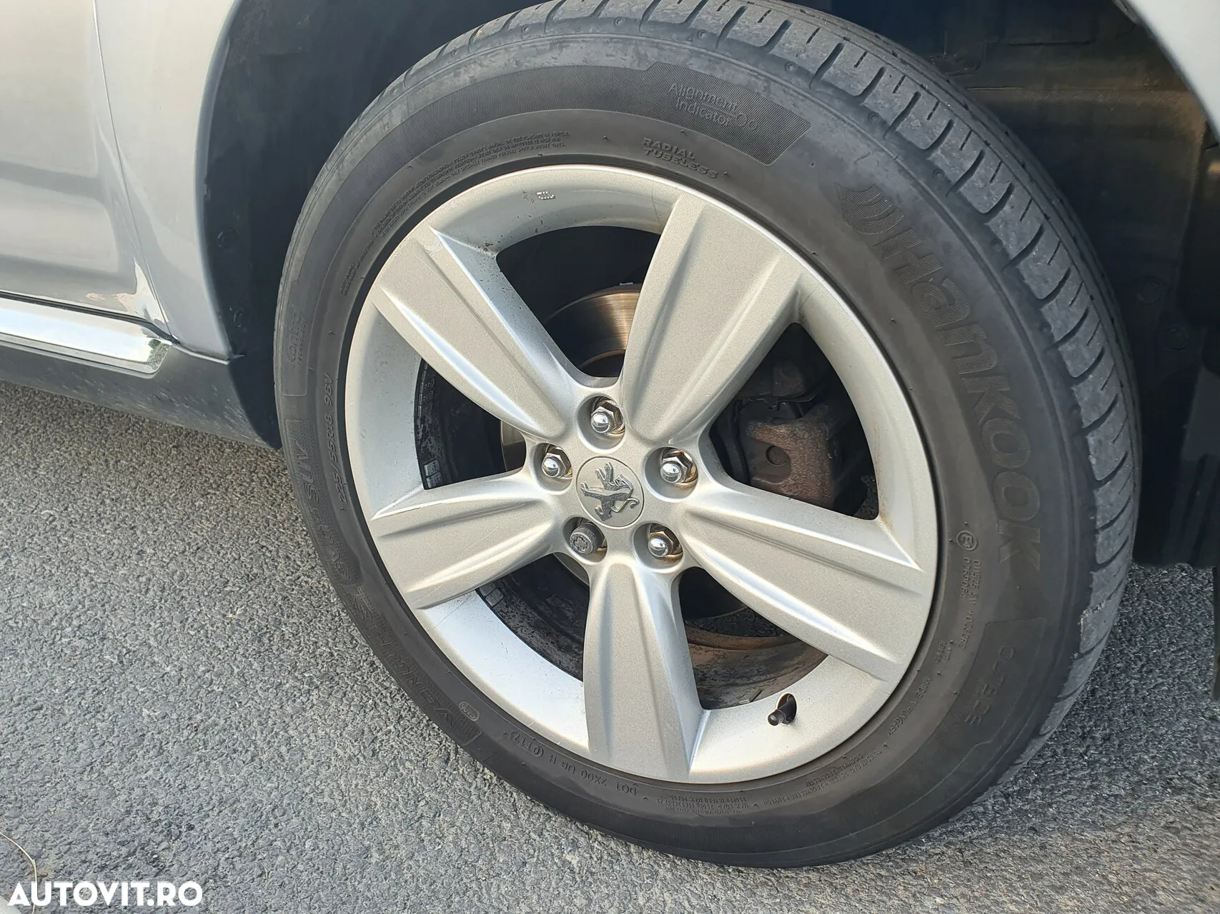Peugeot 4007 HDI FAP 7-Sitzer Platinum - 13