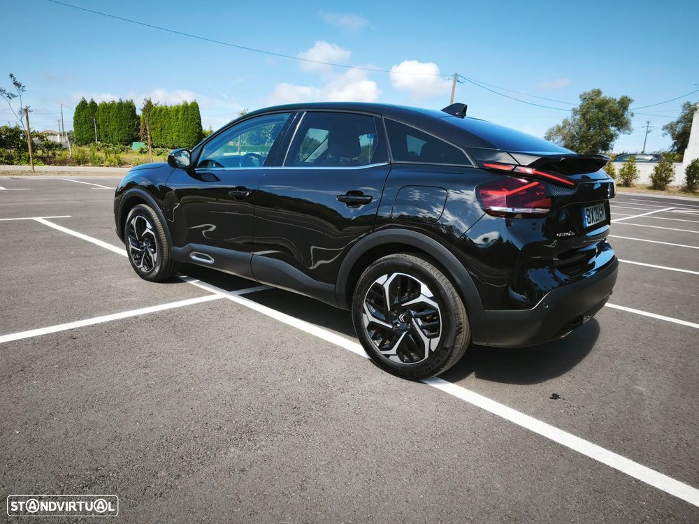 Citroën C4 PureTech 130 Stop&Start EAT8 SHINE - 4