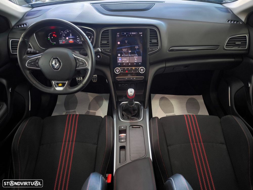 Renault Mégane Sport Tourer 1.5 Blue dCi R.S. Line - 10