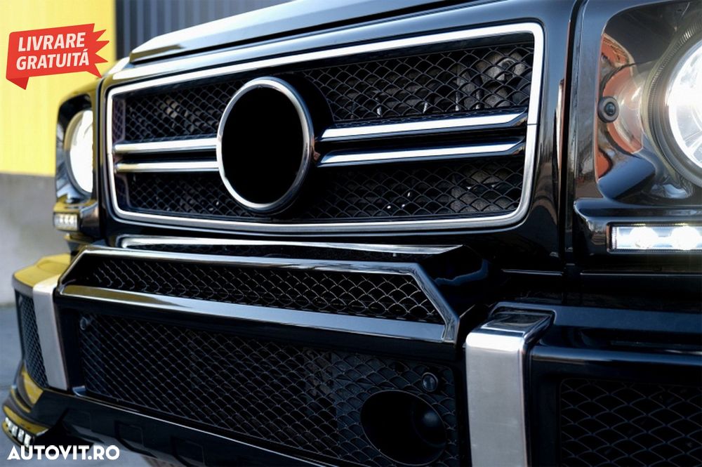 Prelungire Superioara Bara Fata MERCEDES G-Class W463 (1989-up)- livrare gratuita - 6