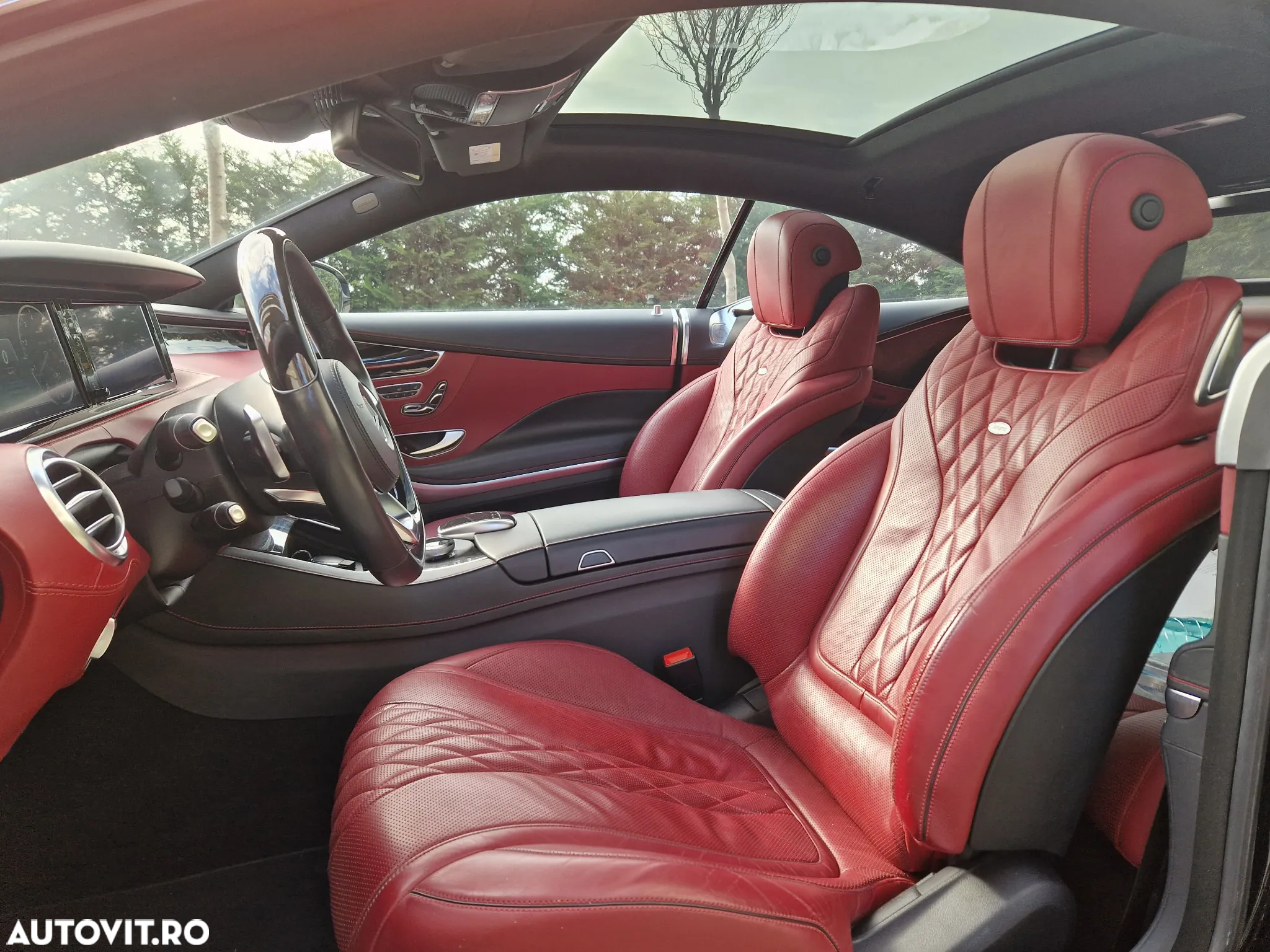 Mercedes-Benz S 400 Coupe 4Matic 7G-TRONIC - 13