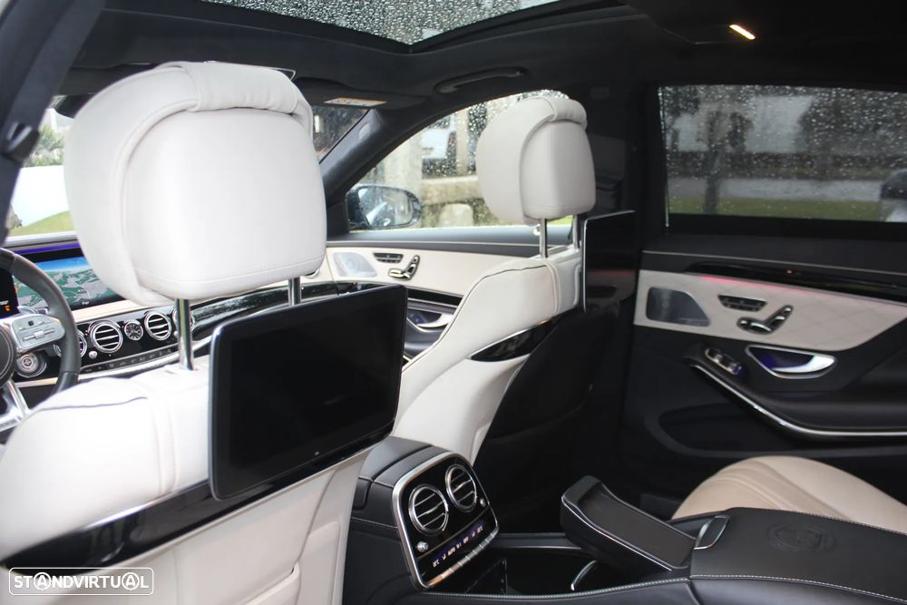 Mercedes-Benz S 63 AMG L 4Matic+ Speedshift 9G-MCT - 24