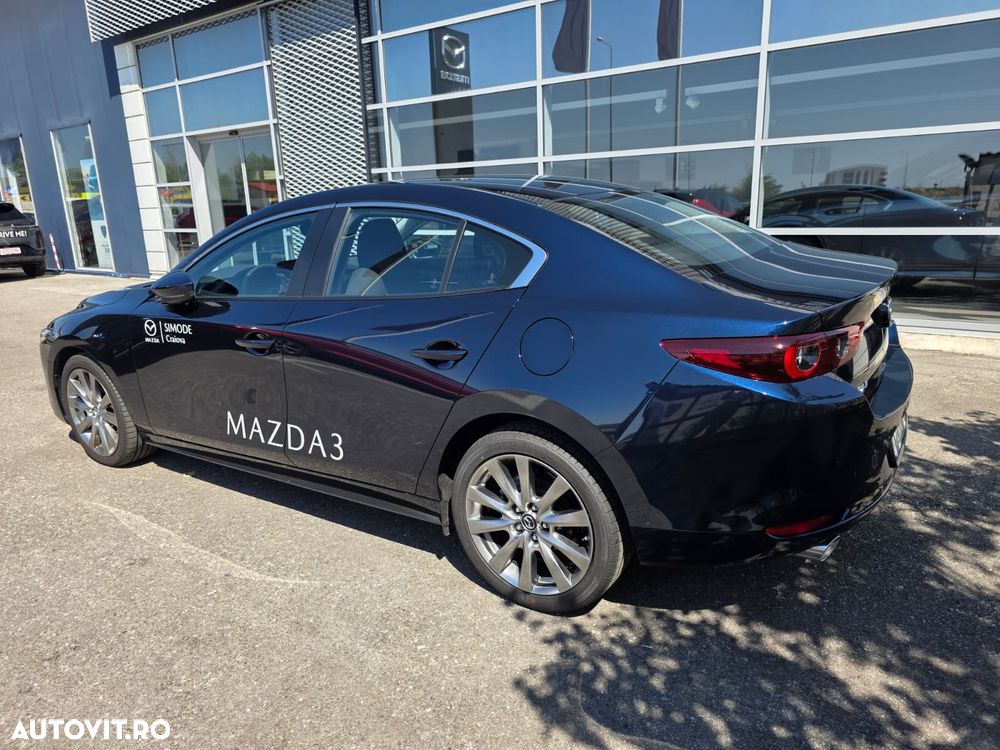 Mazda 3 e-SKYACTIV-X 186 M HYBRID Aut. CENTRE-LINE - 5