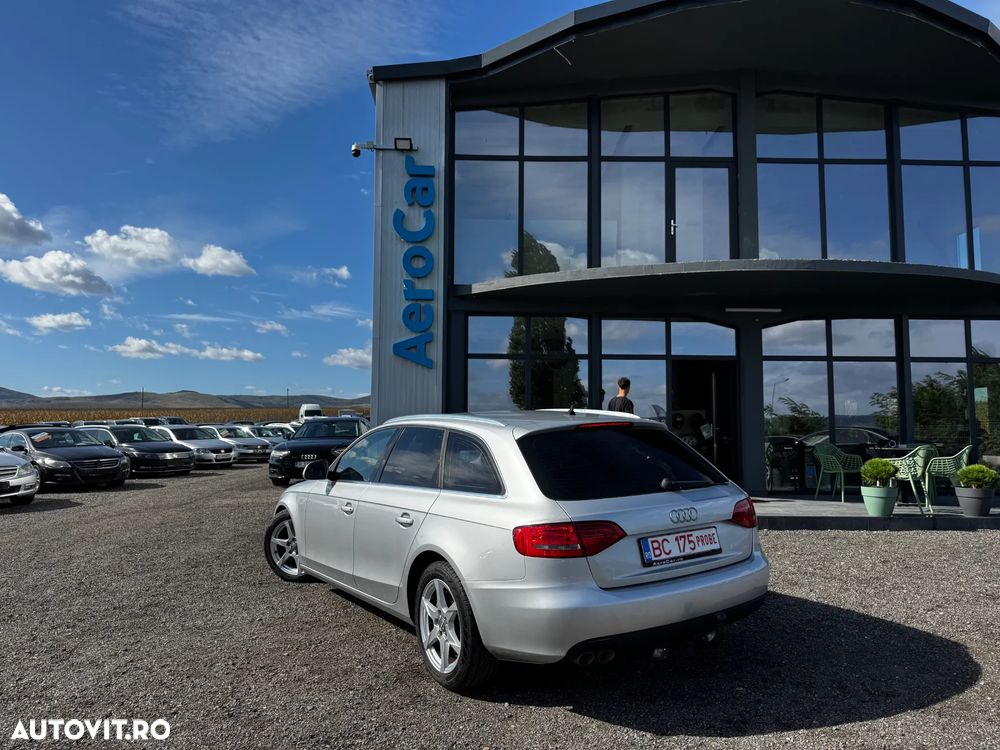 Audi A4 2.0 TDI Multitronic Avant - 10