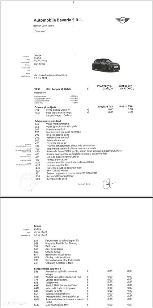 Mini Cooper SE Standard - 6