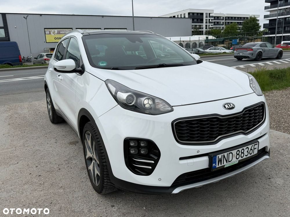 Kia Sportage 1.6 T-GDI AWD GT LINE - 10