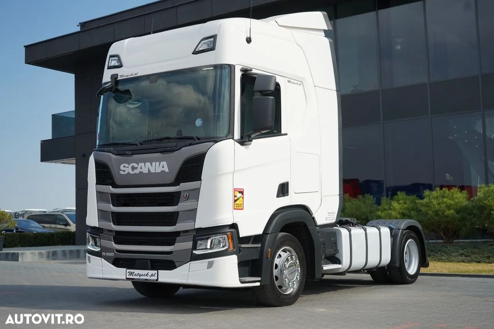 Scania R 450 / MEGA / RETARDER / I-PARK COOL / PUNGĂ JOSĂ / - 2