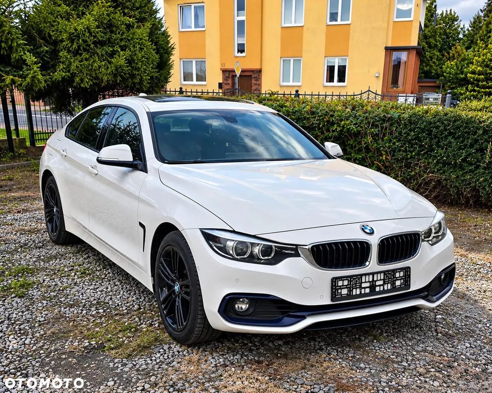 BMW Seria 4 430i Sport-Aut Sport Line