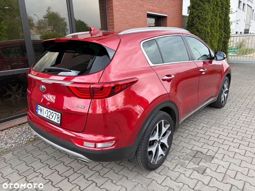 Kia Sportage 1.6 T-GDI GT Line 2WD - 3