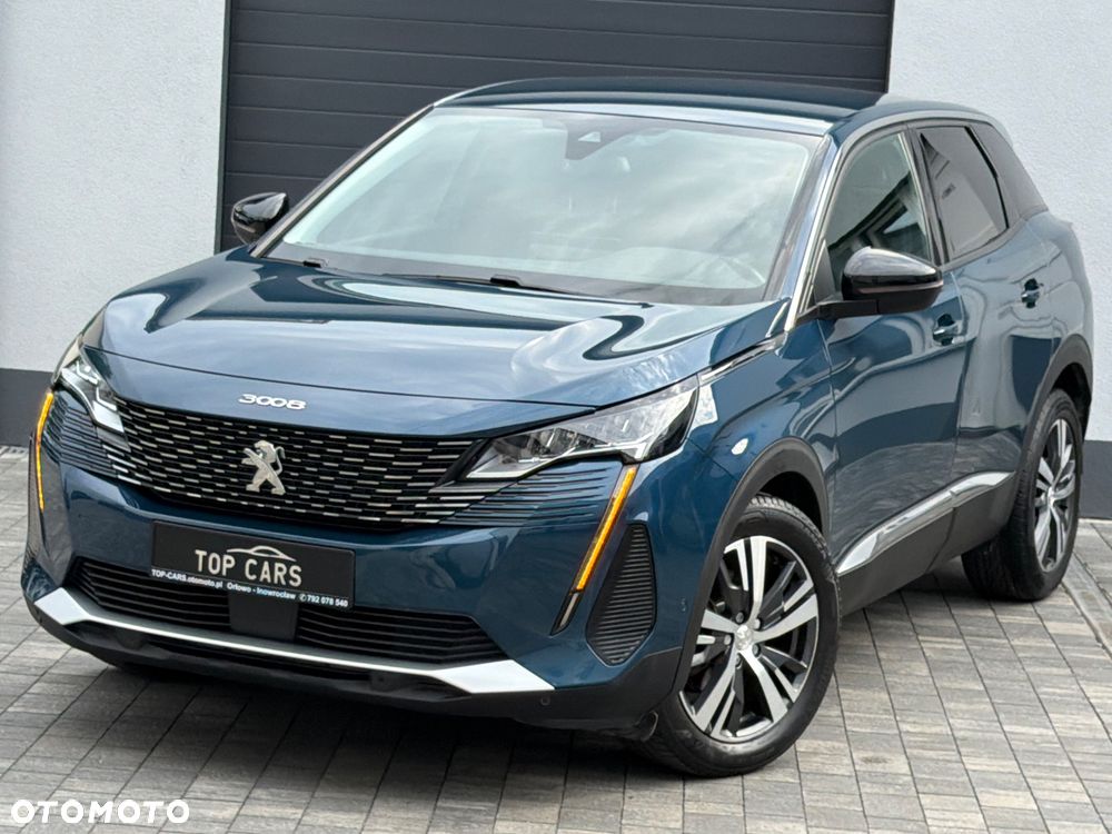 Peugeot 3008 BlueHDi 130 Stop & Start EAT8 Allure - 28