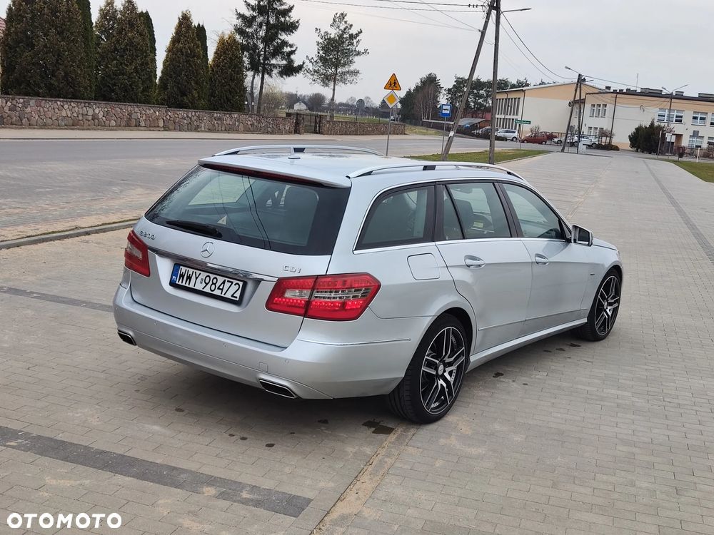 Mercedes-Benz Klasa E 200 CDI DPF BlueEFFICIENCY Automatik Avantgarde - 9