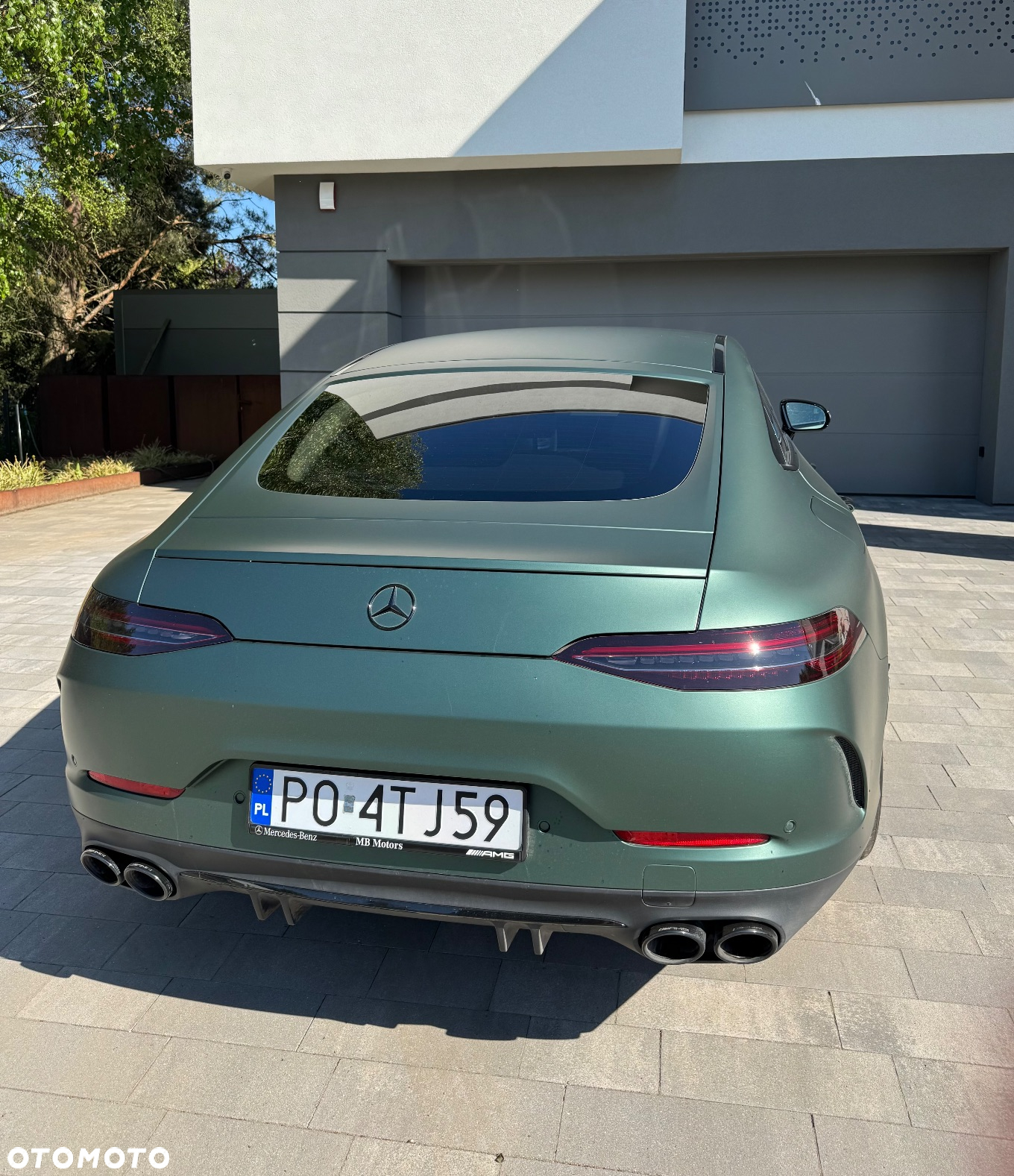 Mercedes-Benz AMG GT 43 4-Matic+ - 10