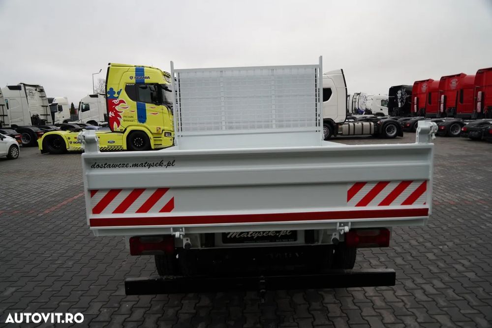 Iveco DAILY 35-140 / BASCULATOR / CU TRACȚIE MÂNĂ / DOUĂ TRACȚII / MANUAL / 6 LOCURI / - 18