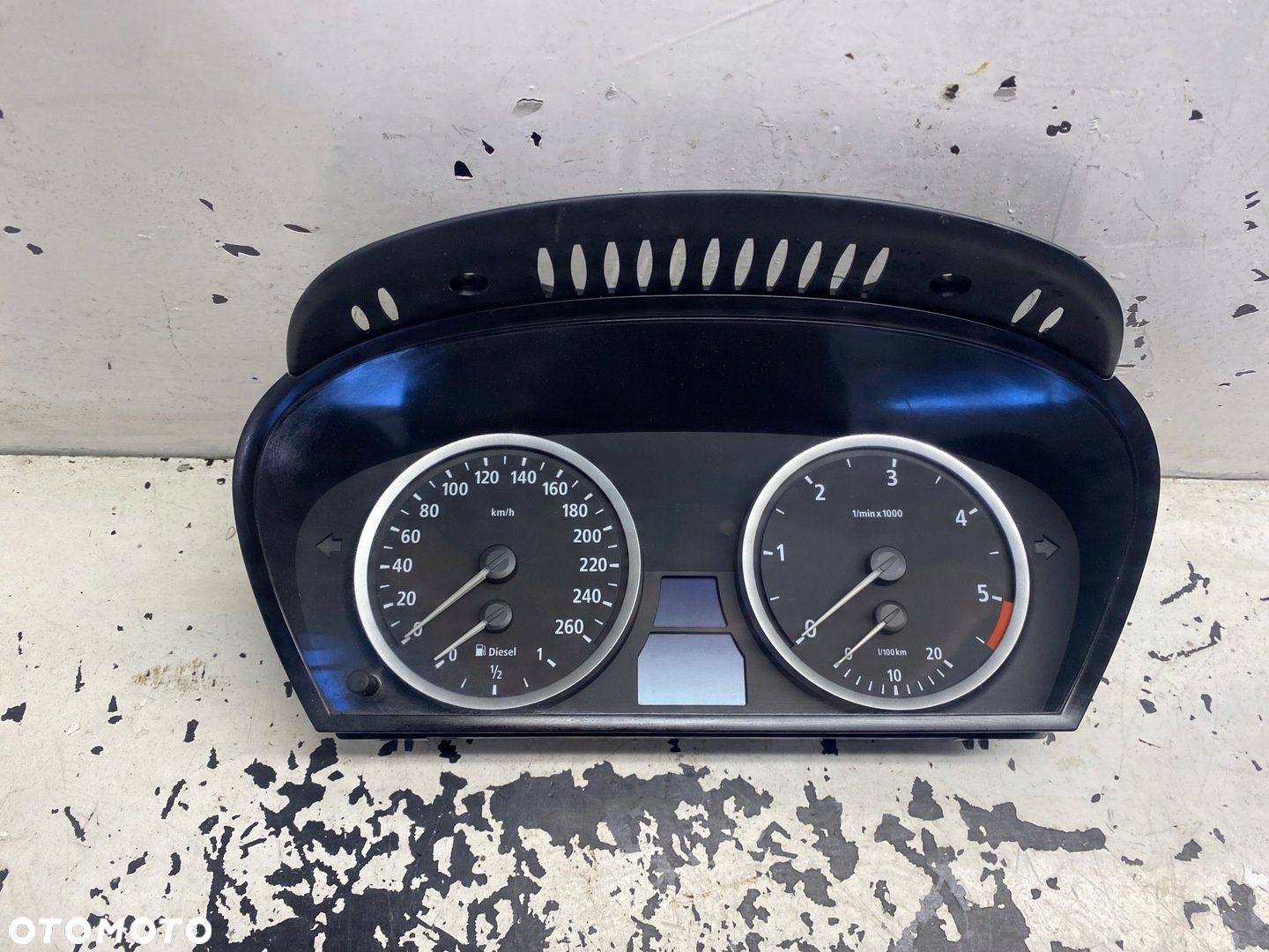 BMW 5 E61 3.0 D LICZNIK ZEGARY 6974576 - 1