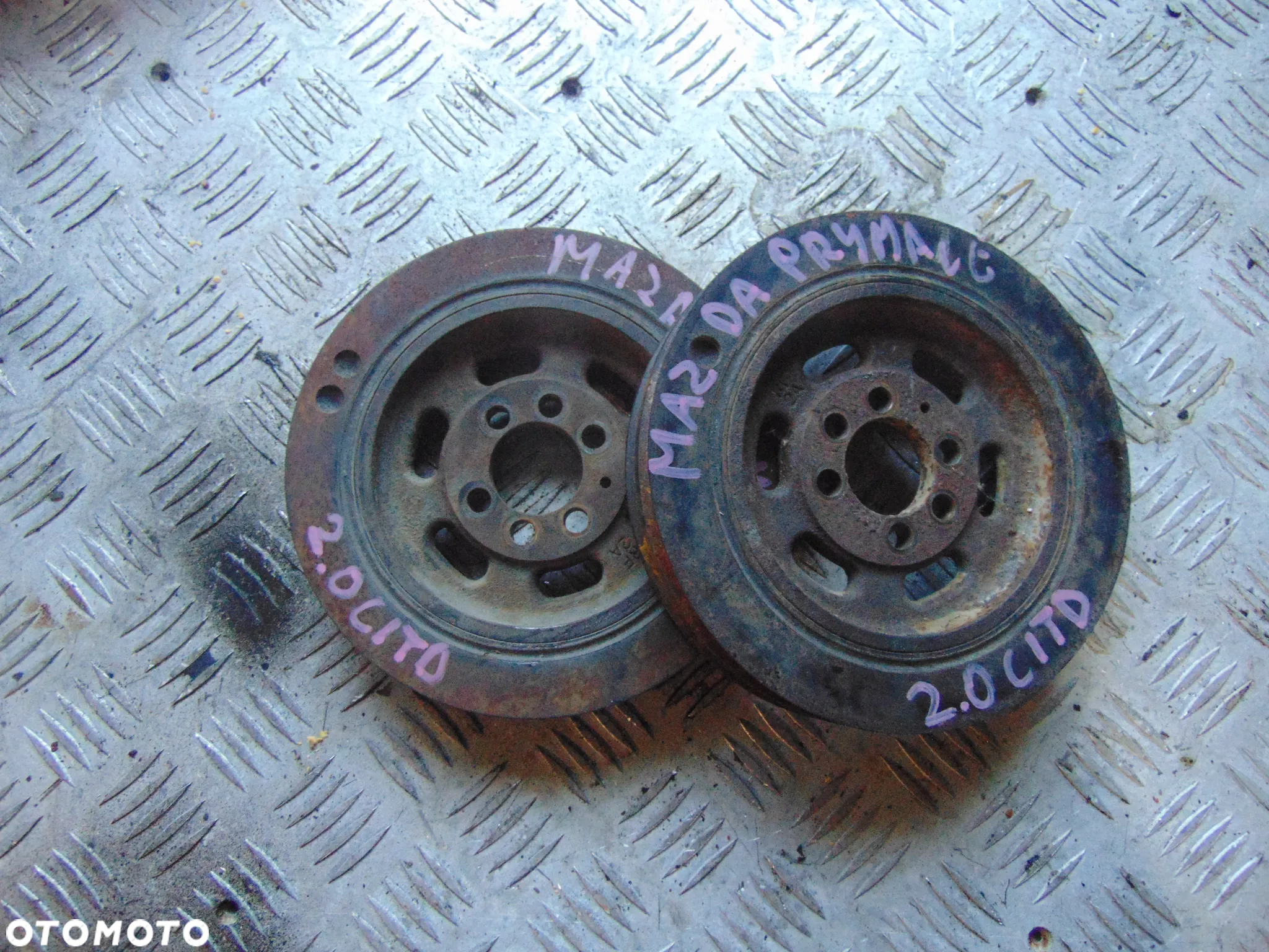 Koło pasowe mazda premacy 2,0 citd cena sztuka - 5