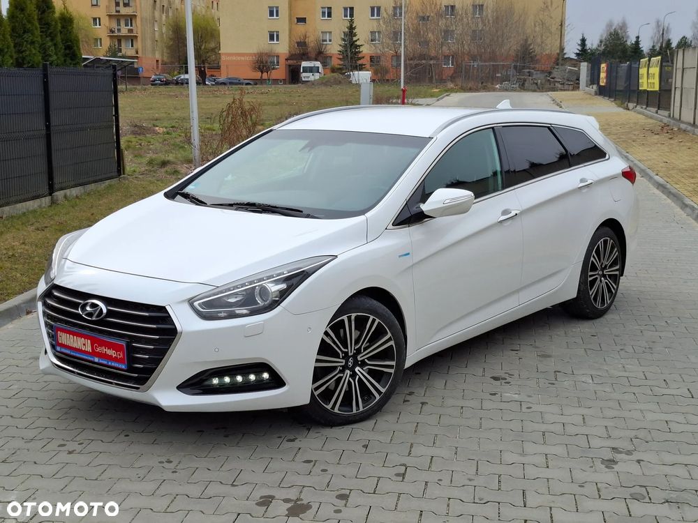 Hyundai i40 Kombi blue 1.7 CRDi Premium - 2