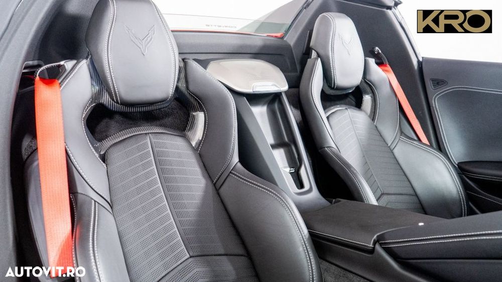 Chevrolet Corvette Stingray 3LT 6.2 V8 Automatik - 25