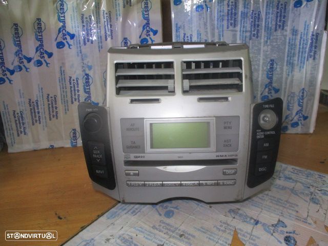 Radios 8612052480 TOYOTA YARIS 2008 - 1