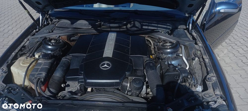 Mercedes-Benz CL 500 - 8