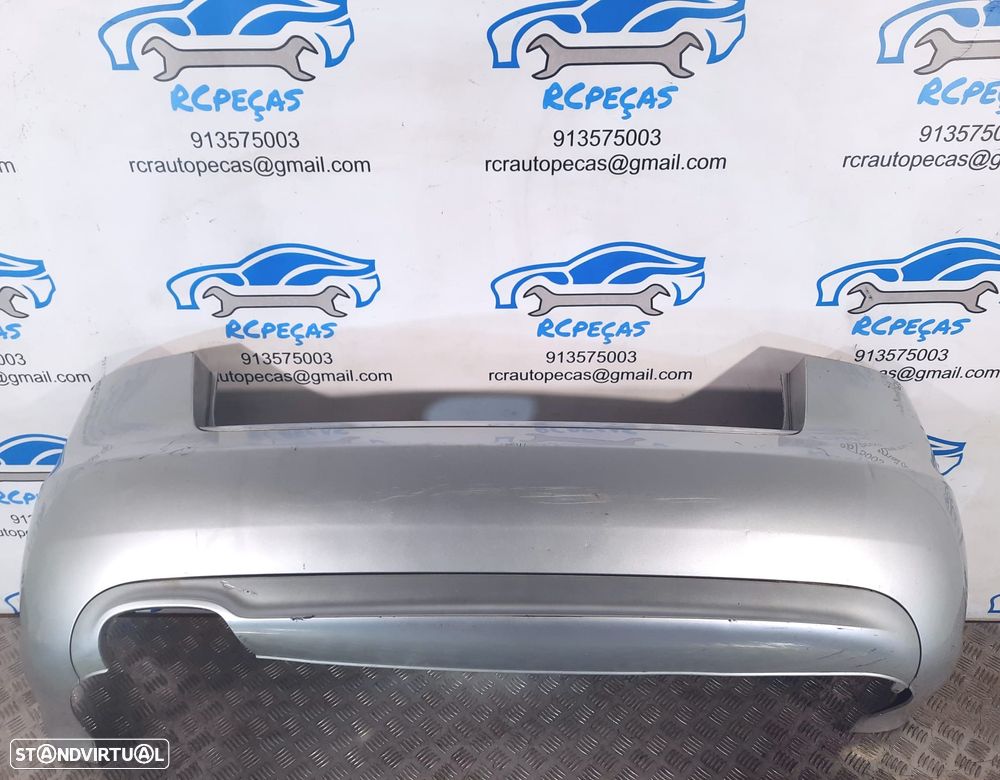 PARACHOQUES TRASEIRO TRÁS AUDI A4 B7 8EC S-LINE SLINE S LINE SEDAN CARRO ORIGINAL - 1