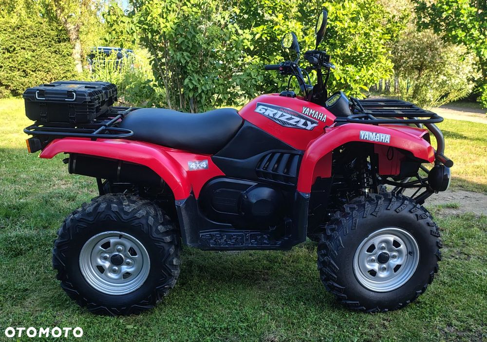 Yamaha Grizzly - 8