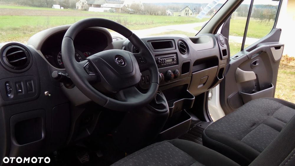 Renault MASTER 2.3 125KM * L2H2 * KLIMA * ZADBANY ! POLECAM ! - 16