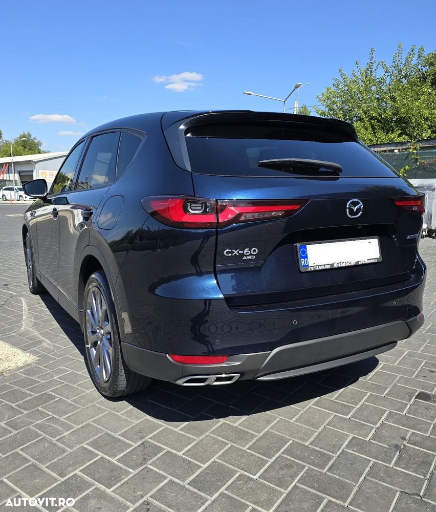 Mazda CX-60 e-Skyactiv PHEV Exclusive-line - 4