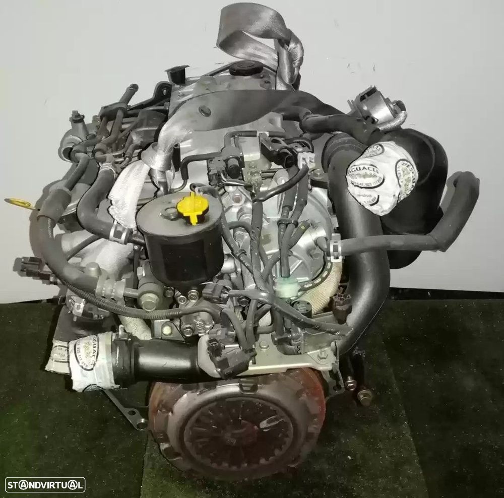 MOTOR COMPLETO MAZDA 626 V HATCHBACK 2002 -RF - 2