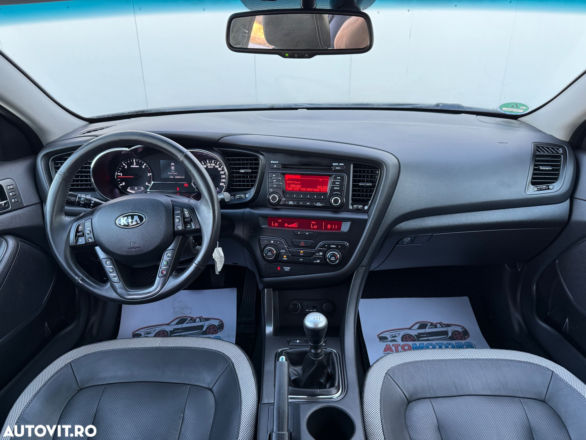 Kia Optima 1.7 CRDI EcoDynamics Edition 7 - 11