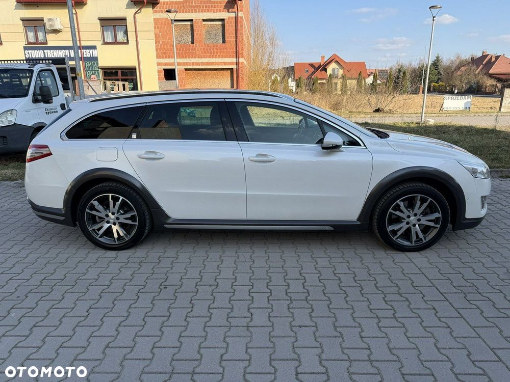 Peugeot 508 RXH 2.0 HDi HYbrid4 - 8