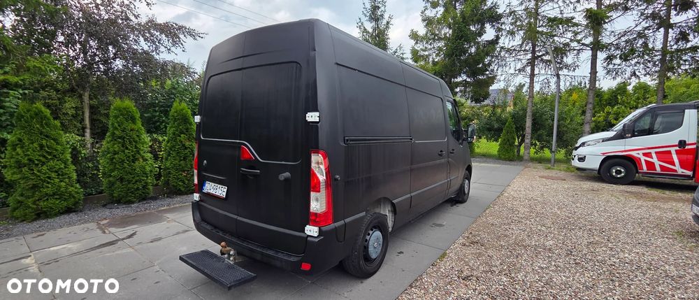 Renault MASTER L2H2 KLIMATYZACA CZARNY MAT - 5