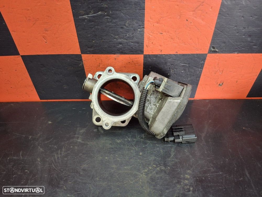 Borboleta De Admissão Iveco Daily Iv Caixa/Combi - 2