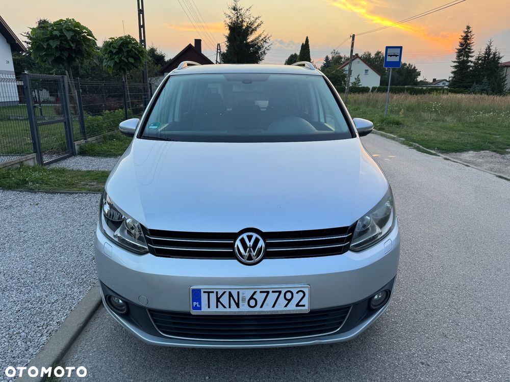 Volkswagen Touran 2.0 TDI DPF Highline DSG - 2