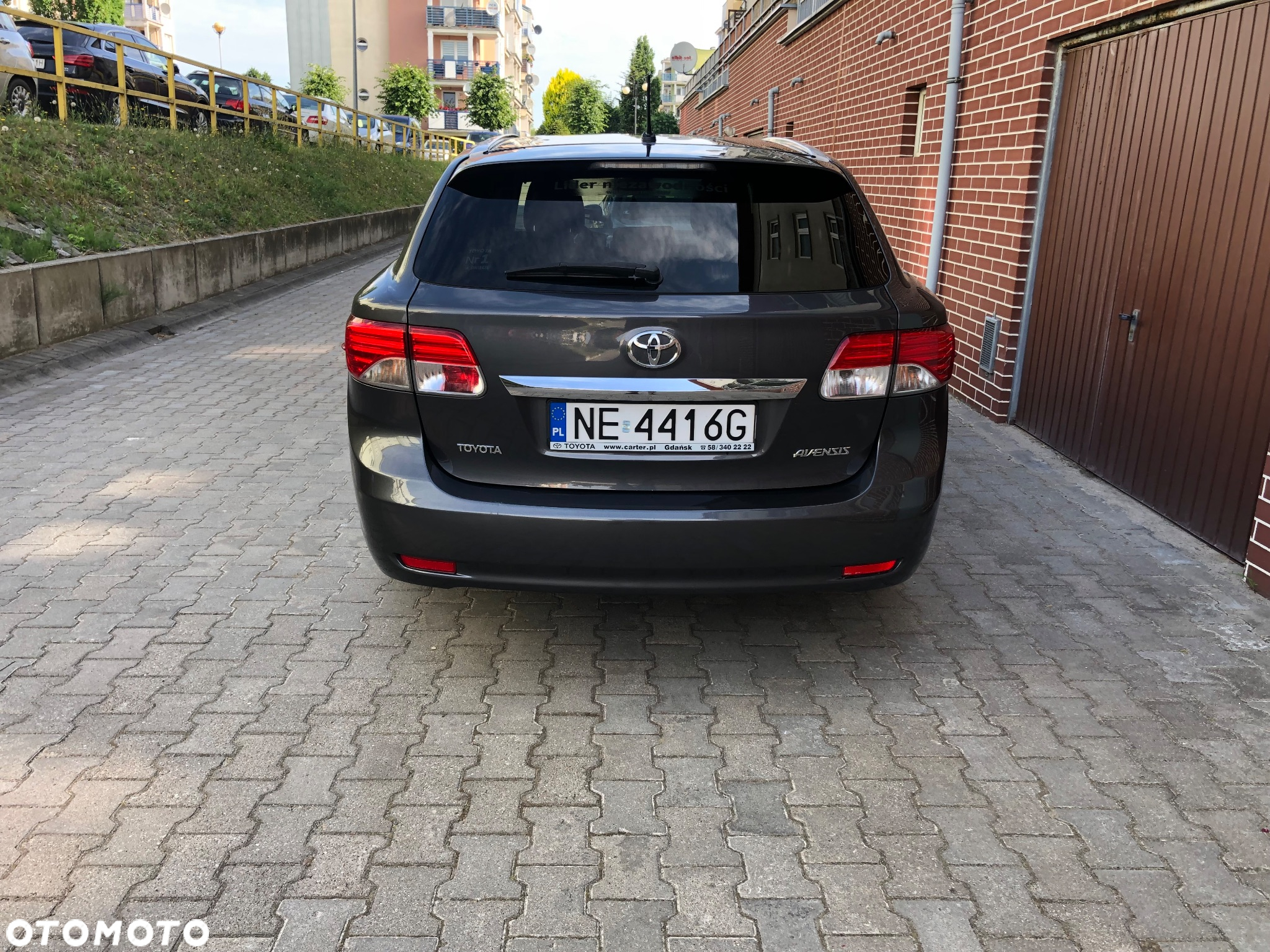 Toyota Avensis 2.0 Premium EU5 MS - 4
