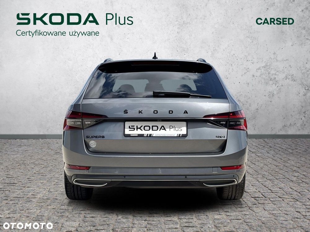 Skoda Superb 2.0 TDI SCR 4x4 Sportline DSG - 38