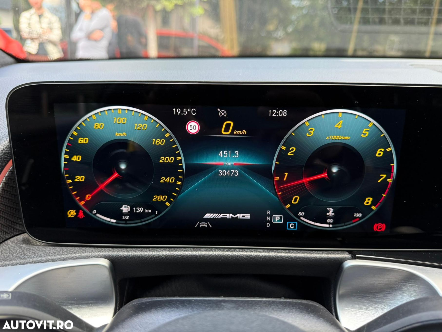 Mercedes-Benz GLB AMG 35 4MATIC Aut. - 17