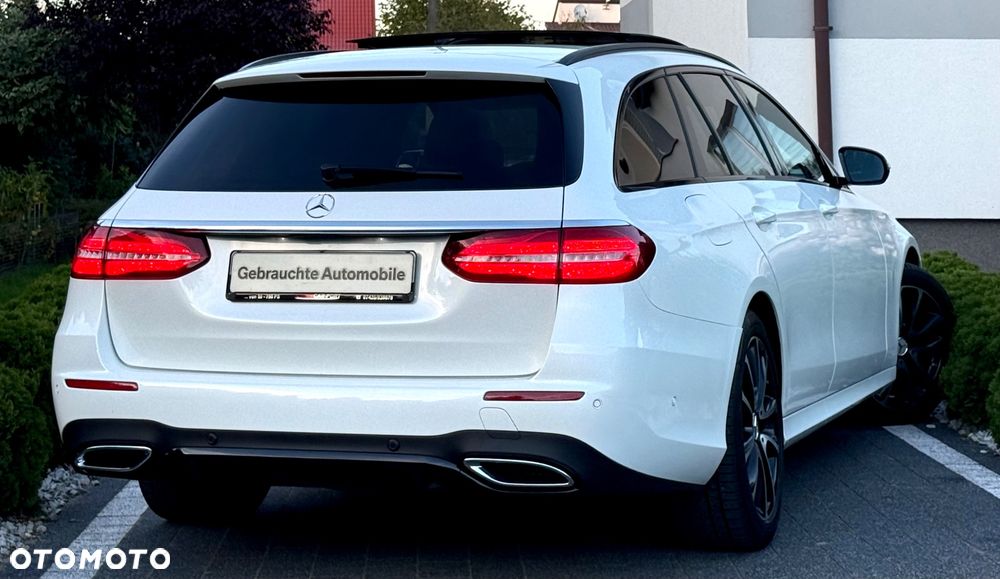 Mercedes-Benz Klasa E 200 d 9G-TRONIC AMG Line - 38